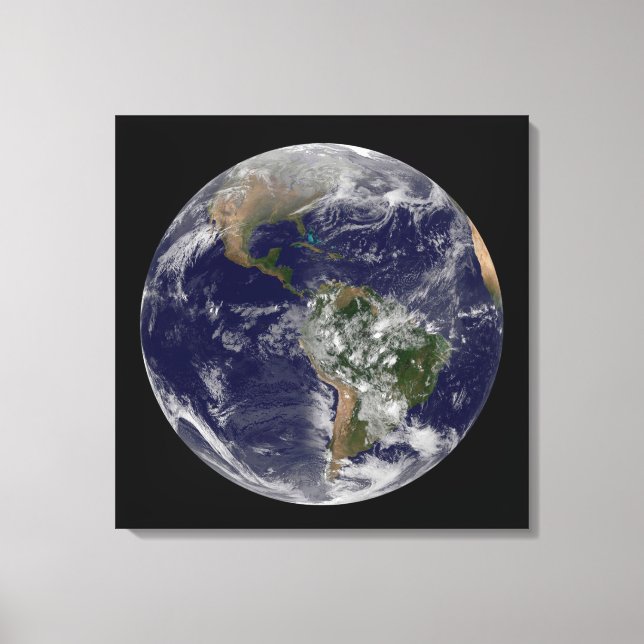 Frühlingstag auf der Nordhalbkugel. Leinwanddruck (Vorderseite)