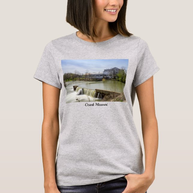 Frühlingstag im Ozark Mill T - Shirt (Vorderseite)