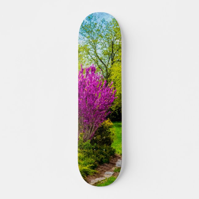 Frühlingstag schmerzhaft skateboard (Vorne)