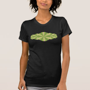 Frühlingstäuschung Frauenschwarzes Shirt