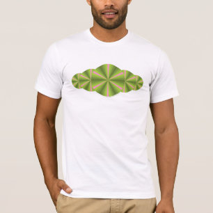 Frühlingstäuschung Männerglanzlicht-Shirt T-Shirt
