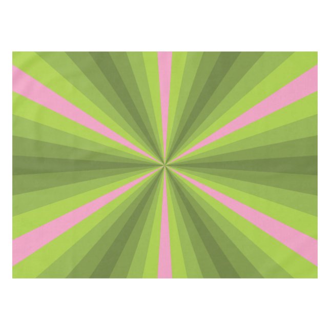 Frühlingstäuschung Tischdecke (Vorderseite (Horizontal))