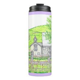 Frühlingsteine Lavendel Thermal Tumbler Thermosbecher