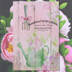 Frühlingstools für Bohéme Seidenpapier