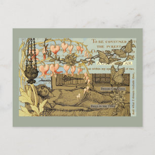 Frühlingstraum Postkarte