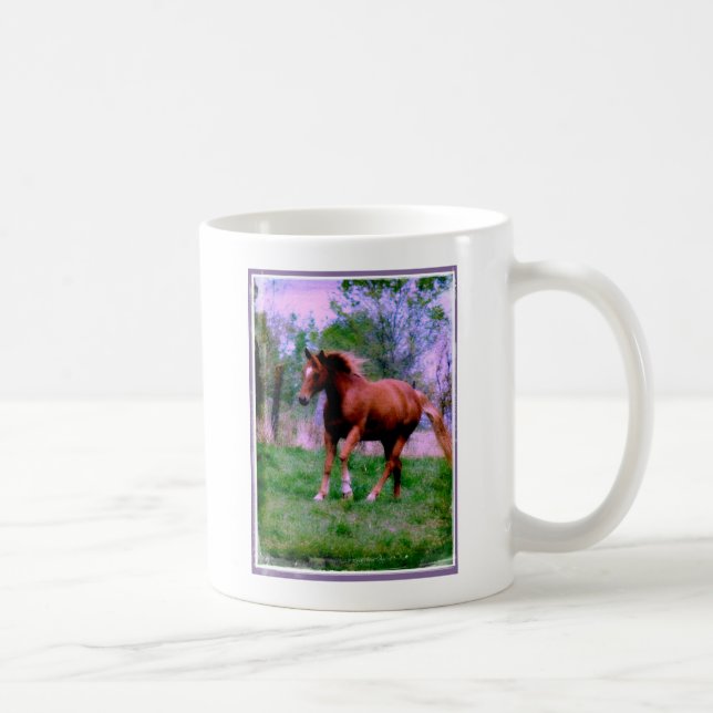 Frühlingstraum, Sorrel Trotting Tasse (Rechts)
