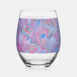 Frühlingstraum Weinglas Ohne Stiel