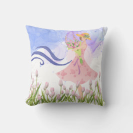 "Frühlingsverzauberung" Kissen