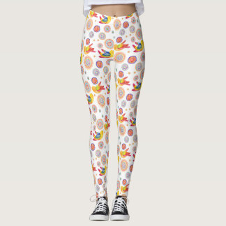 Frühlingsvögel Leggings