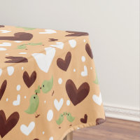 Frühlingsvögel Liebe Couple Sweet Chocolate Heart