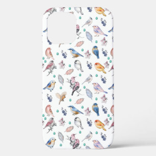 Frühlingsvögel-Muster Case-Mate iPhone Hülle