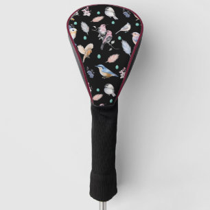 Frühlingsvögel-Muster Golf Headcover