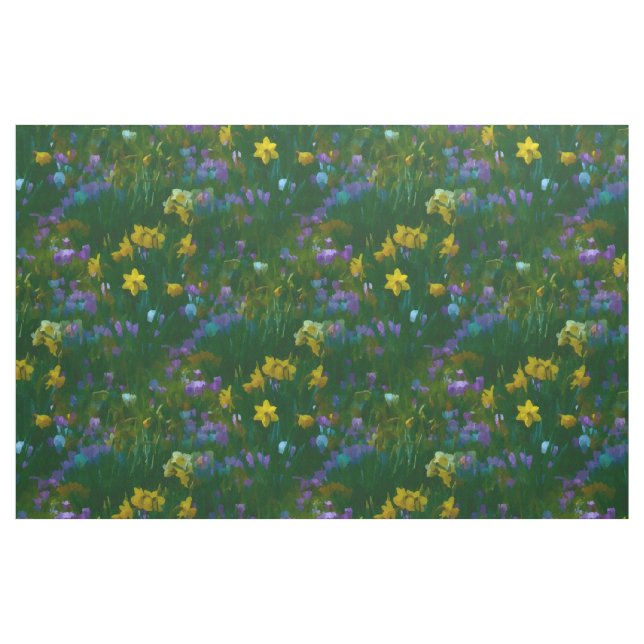 Frühlingsvormittag Stoff (Fat Quarter (45,7 x 55,9 cm))