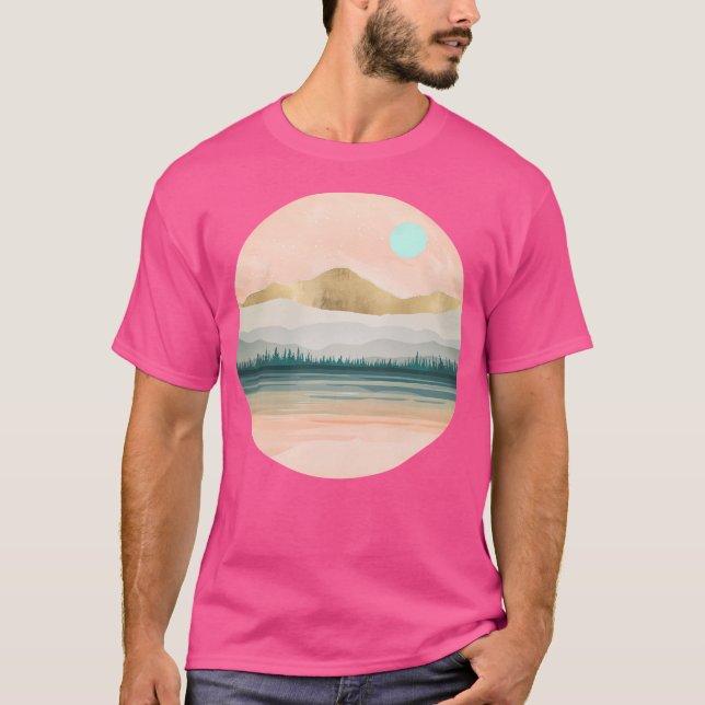 Frühlingswaldsee T-Shirt (Vorderseite)