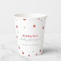Frühlingswasser Kirsche Sweet Baby Dusche