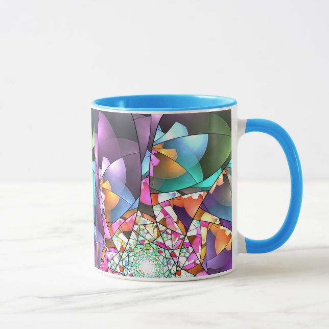 Frühlingswetter Tasse (Rechts)