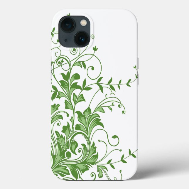 Frühlingswiese Case-Mate iPhone Hülle (Rückseite)