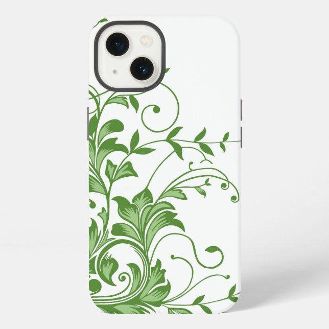 Frühlingswiese iPhone Hülle (Rückseite)