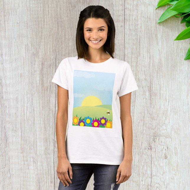 Frühlingswiese T-Shirt (Von Creator hochgeladen)