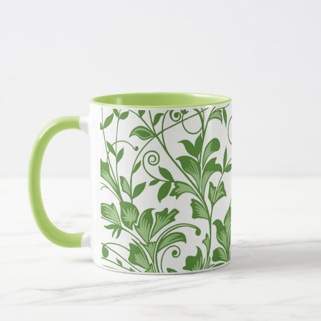 Frühlingswiese Tasse (Links)