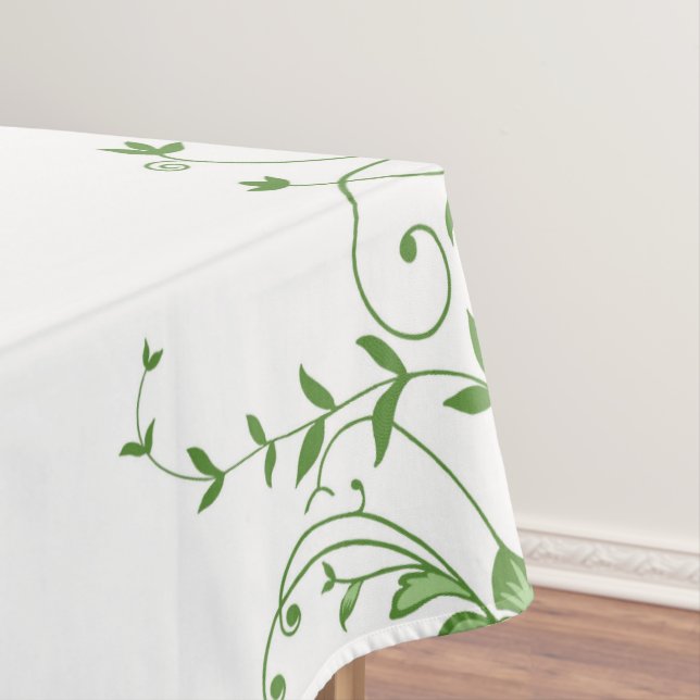 Frühlingswiese Tischdecke (Beispiel)