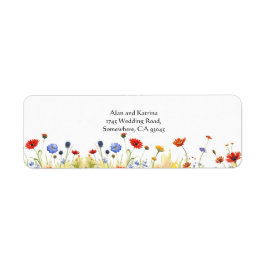 Frühlingswiese-Wildblumen