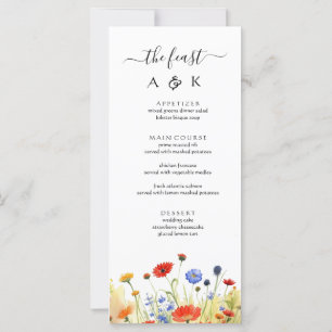 Frühlingswiese-Wildblumen