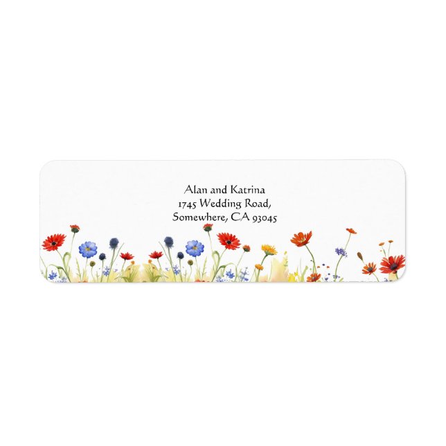 Frühlingswiesen-Wildblumen (Vorne)