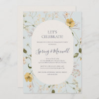 FrühlingsWildblume | Light Blue Let's Celebrate In