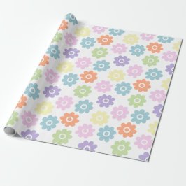 FrühlingsWildblumen Geschenkpapier