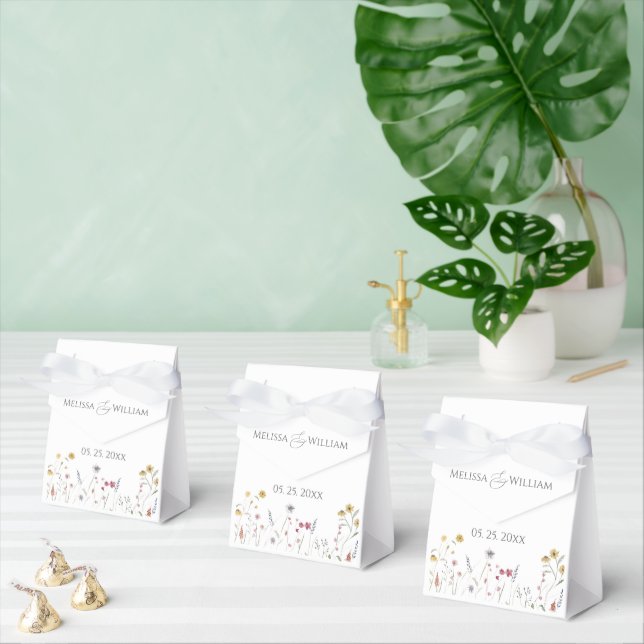 Frühlingswildblumen Geschenkschachtel (Zahlreiche)