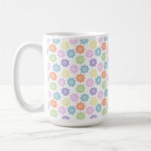 FrühlingsWildblumen Kaffeetasse