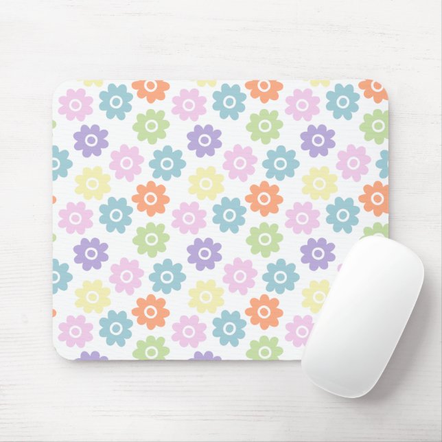 FrühlingsWildblumen Mousepad (Mit Mouse)