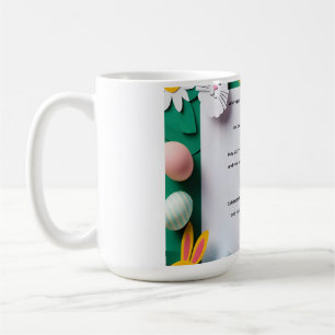 Frühlingswünsche und Osterfreude Kaffeetasse