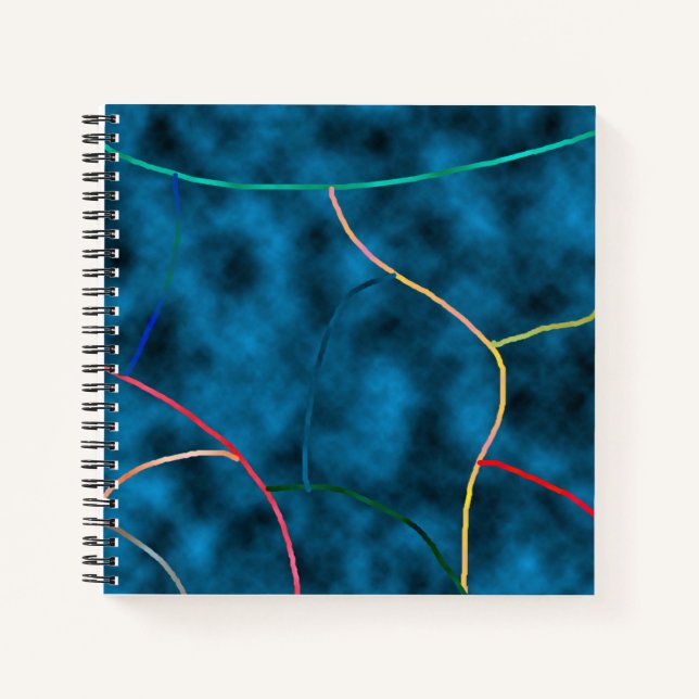 Frühlingszähler Notizbuch (Vorderseite)