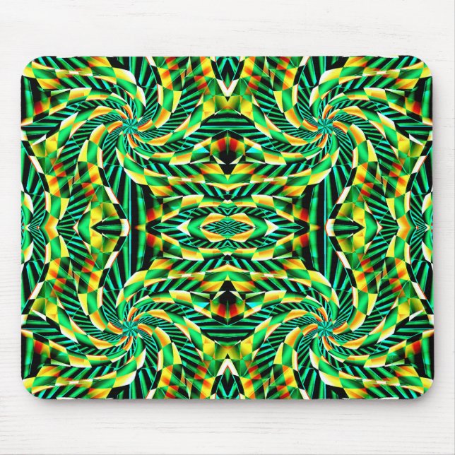 Frühlingszeit Freude ... Mousepad (Vorne)
