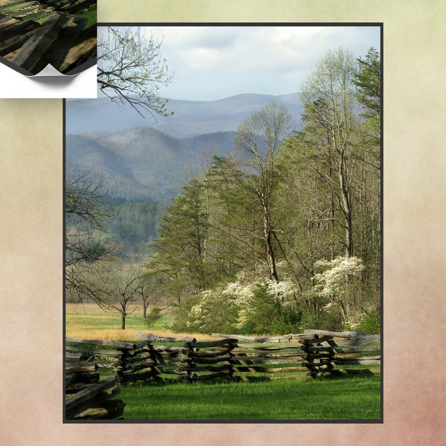 Frühlingszeit in der John Oliver Cabin Poster (Von Creator hochgeladen)