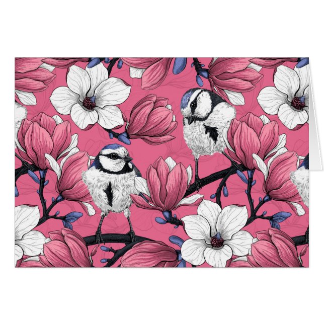 Frühlingszeit in Rosa (Vorderseite (Horizontal))