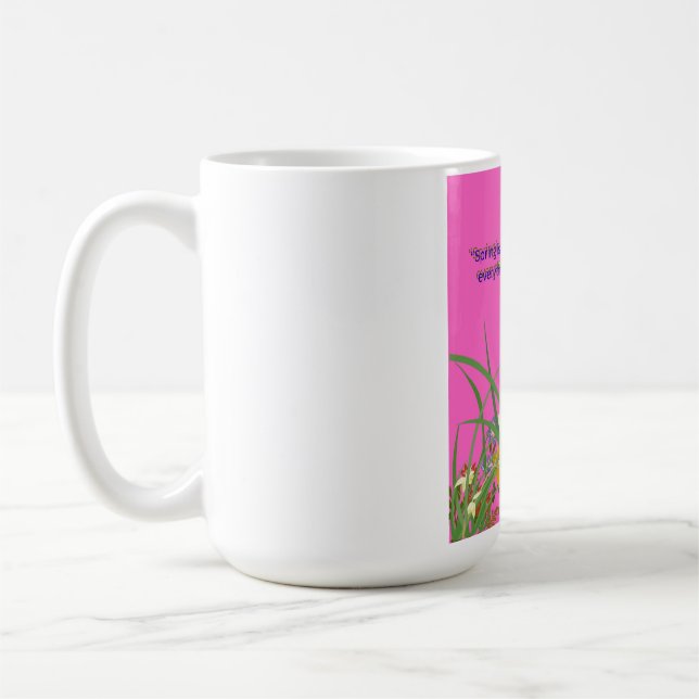 FRÜHLINGSZEIT  KAFFEETASSE (Links)