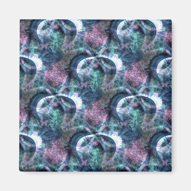 Frühlingszeit Liebe... Magnet (Vorne)