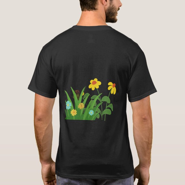 FRÜHLINGSZEIT  T-Shirt (Rückseite)