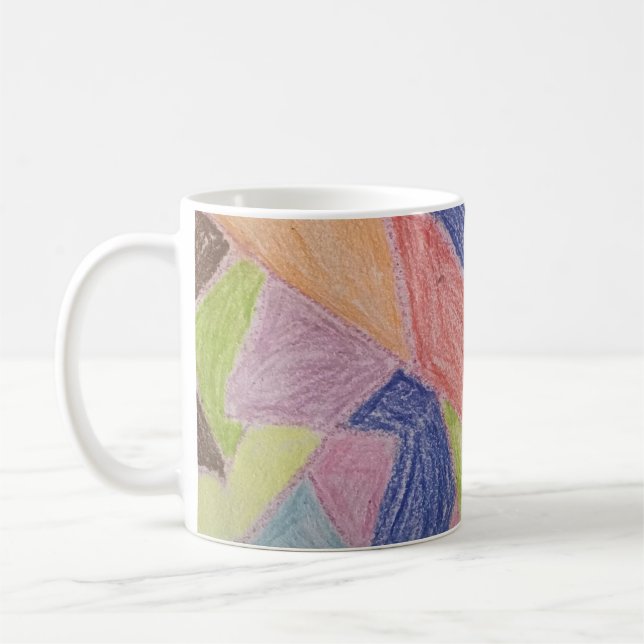 Frühlingszeit Tasse (Links)