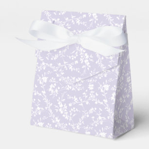 Frühlingszweige Neutral - Staubiges Lavendel Geschenkschachtel