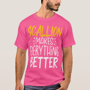 Frühlingszwiebel macht alles besser Vege T-Shirt