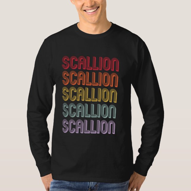 Frühlingszwiebel T-Shirt (Vorderseite)