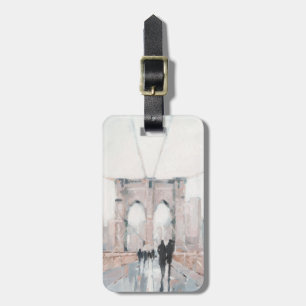 Frühmorgendlicher Spaziergang - New York Gepäckanhänger