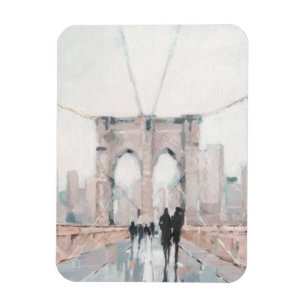 Frühmorgendlicher Spaziergang - New York Magnet