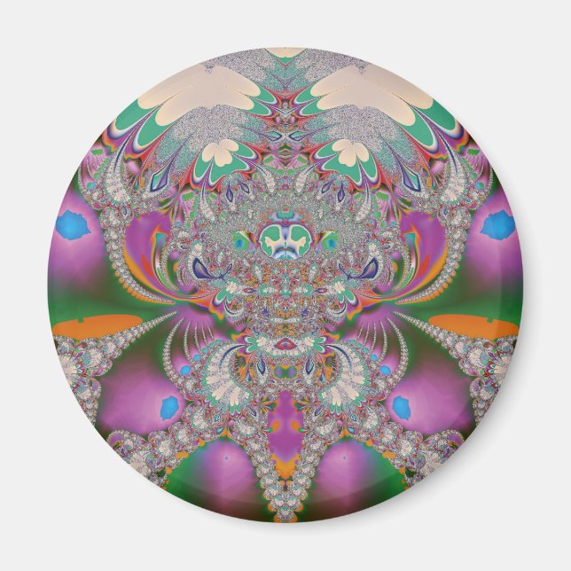 Frühschnecke Magnet (Vorne)