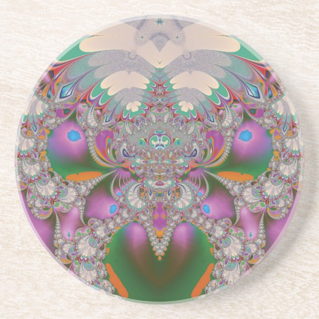 Frühschnecke Untersetzer (Vorne)