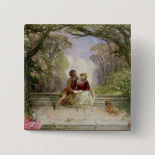 Frühsommer Button
